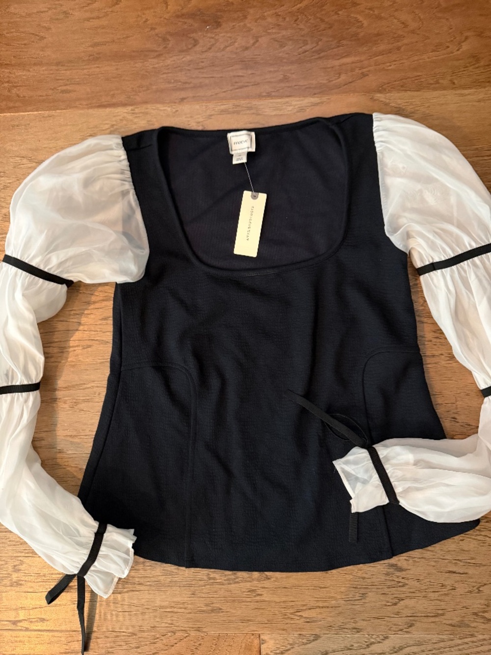 Mauve nwt top